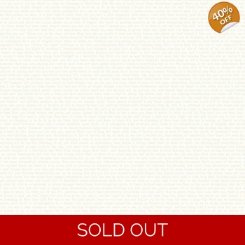 REMNANT - Alison Glass - Soliloquy - Path - Chalk - 82cm